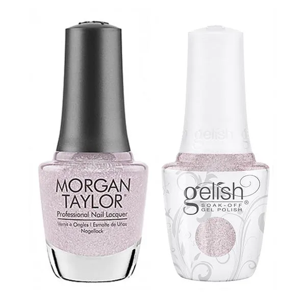 Gelish & Morgan Taylor Combo - Don't Snow-Flake On Me