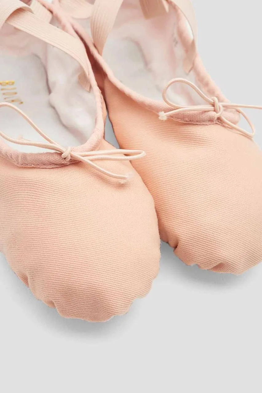 Girls Prolite 2 Canvas Ballet Shoes