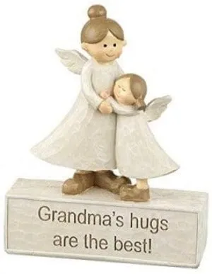 Grandma's Hugs Are The Best Decorative Ornament