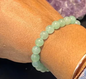 Green Aventurine 8mm Stretchy Bracelet