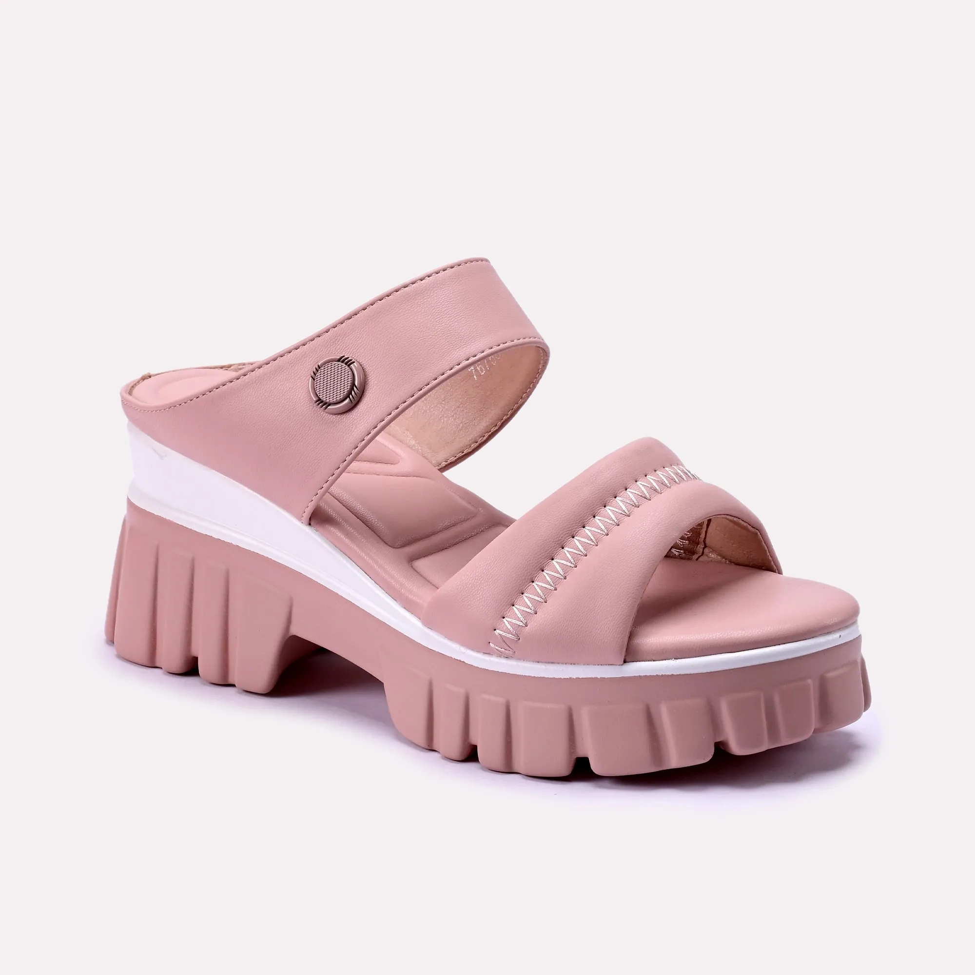 Hattie Pink Casual Slippers 0412276