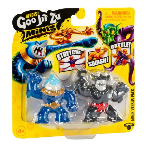 Heroes of Goo Jit Zu Minis 2 Pack