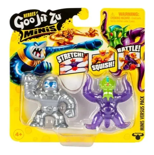 Heroes of Goo Jit Zu Minis 2 Pack