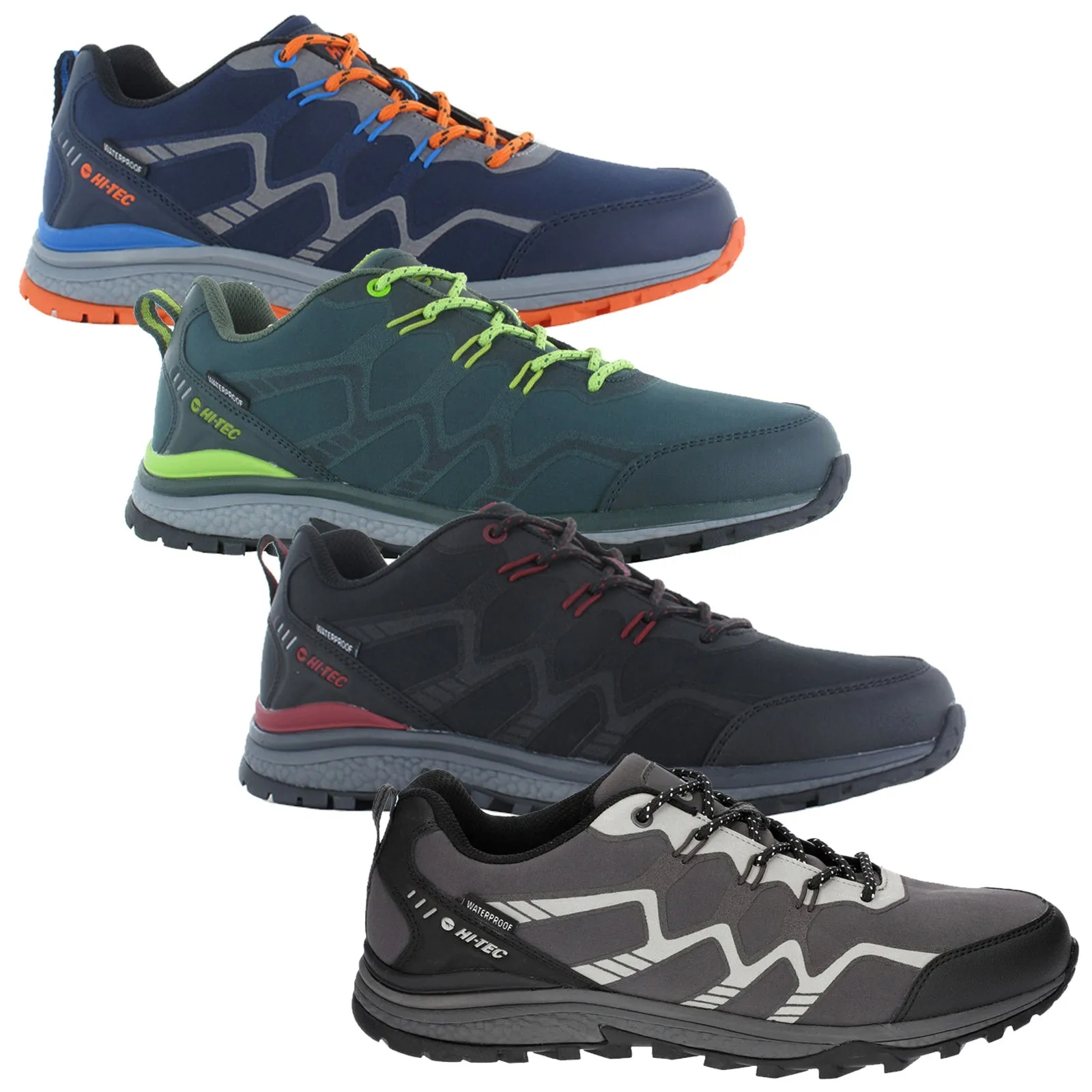 Hi-Tec Mens Stinger Walking Shoes