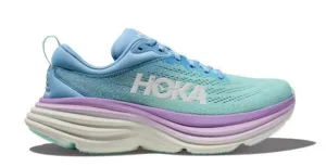 Hoka Bondi 8 Airy Blue Sunlit Ocean Women's