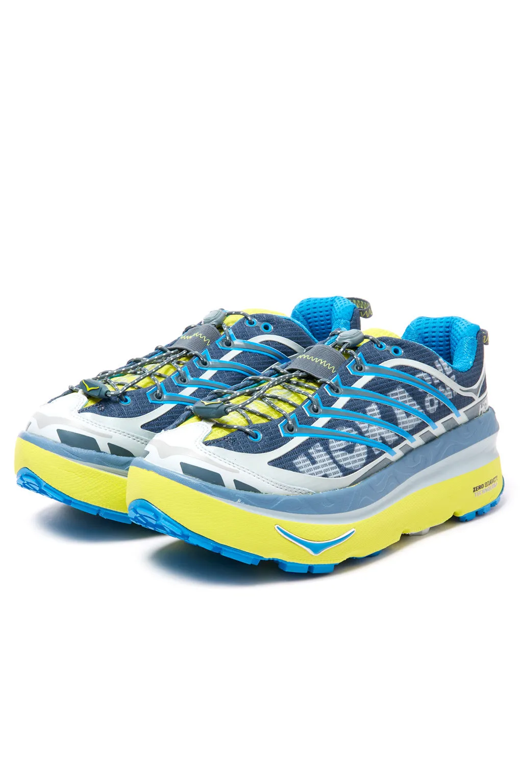 Hoka Mafate Origins Shoes - Goblin Blue/Diva Blue