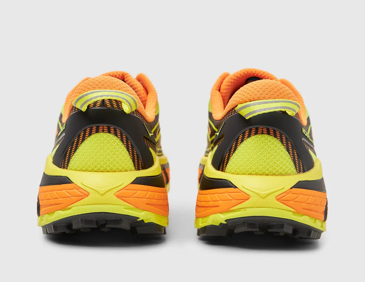 Hoka U Mafate Speed 2 Electric Tangerine / Hoka Citrus