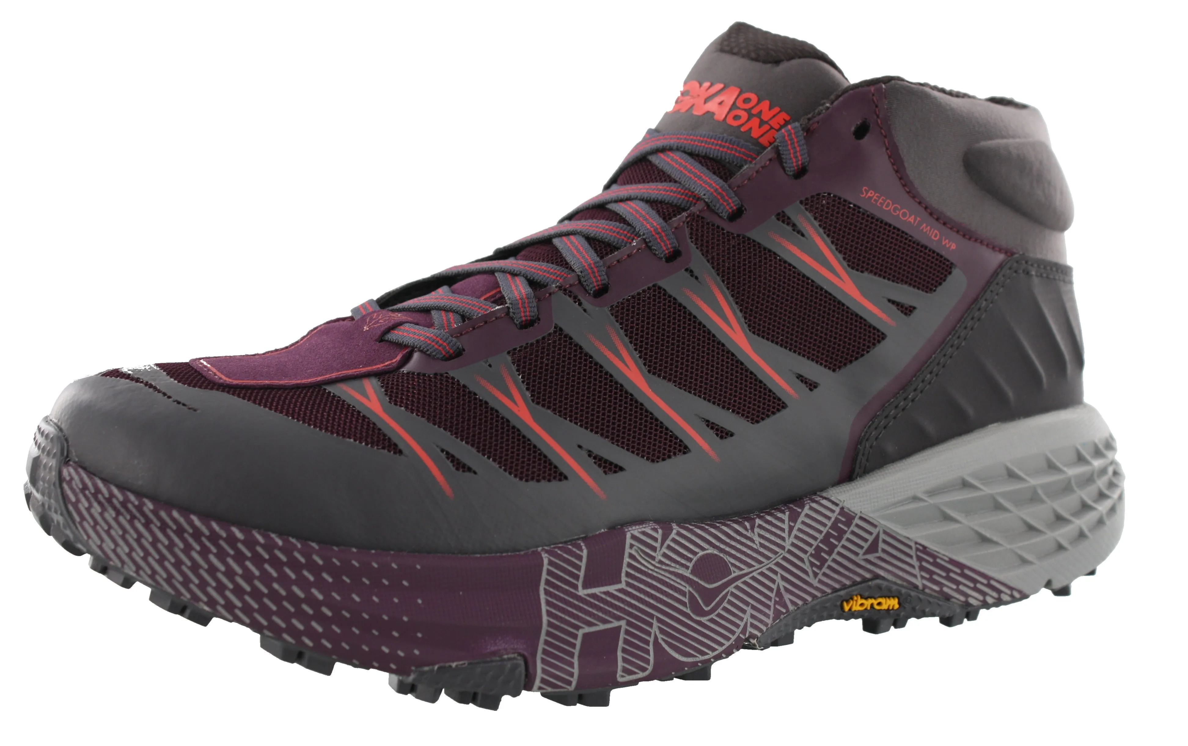 Hoka Women's Speedgoat Mid Waterproof Trail Running Shoes