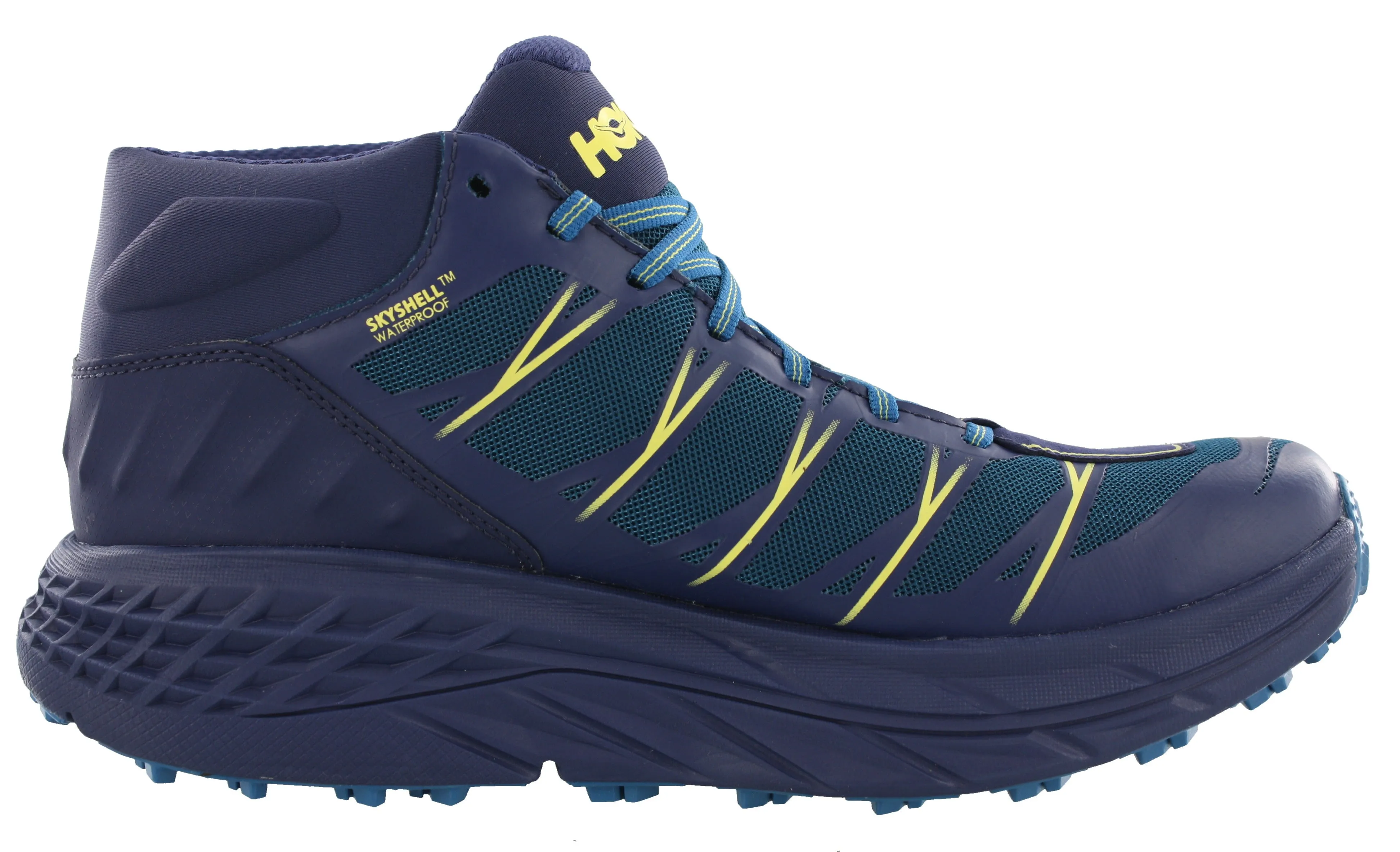 Hoka Women's Speedgoat Mid Waterproof Trail Running Shoes