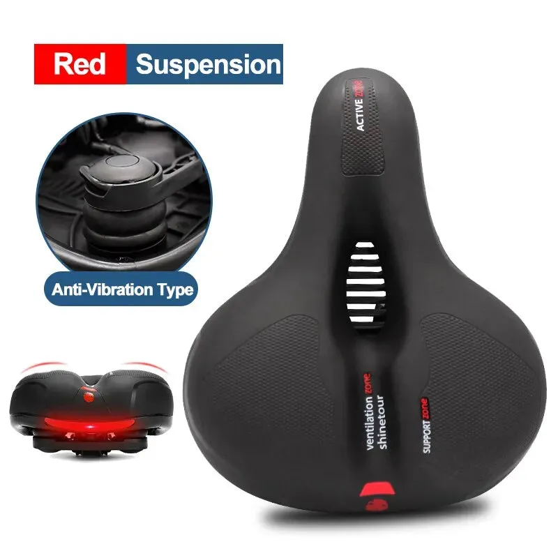 Hollow Breathable Bicycle Saddle