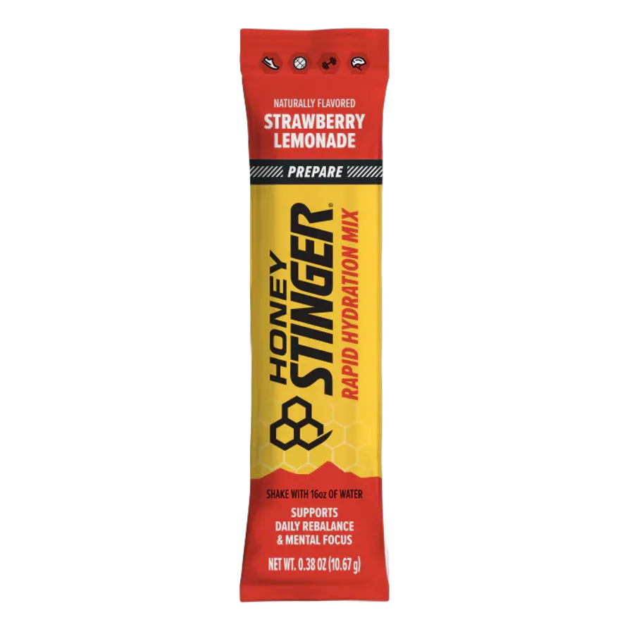 Honey Stinger Rapid Hydration Mix - Strawberry Lemonade