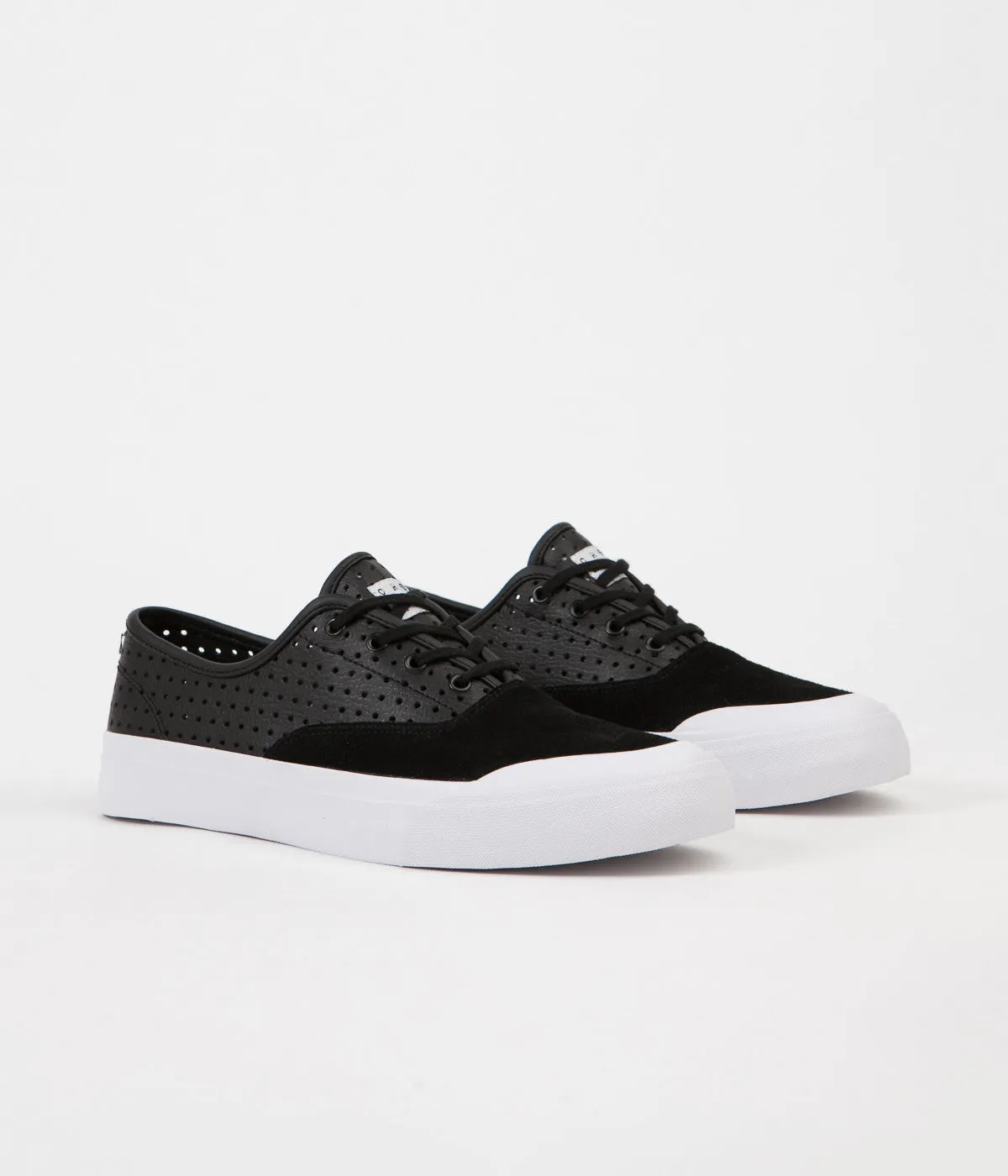 HUF Cromer Shoes - Black Perf