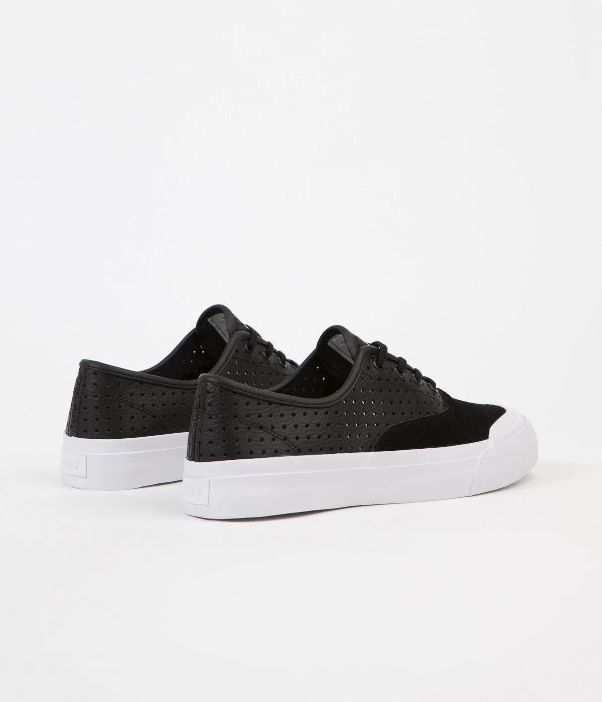 HUF Cromer Shoes - Black Perf