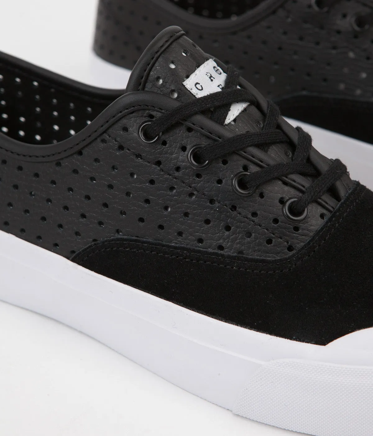 HUF Cromer Shoes - Black Perf