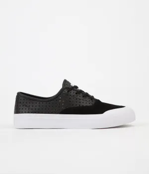 HUF Cromer Shoes - Black Perf