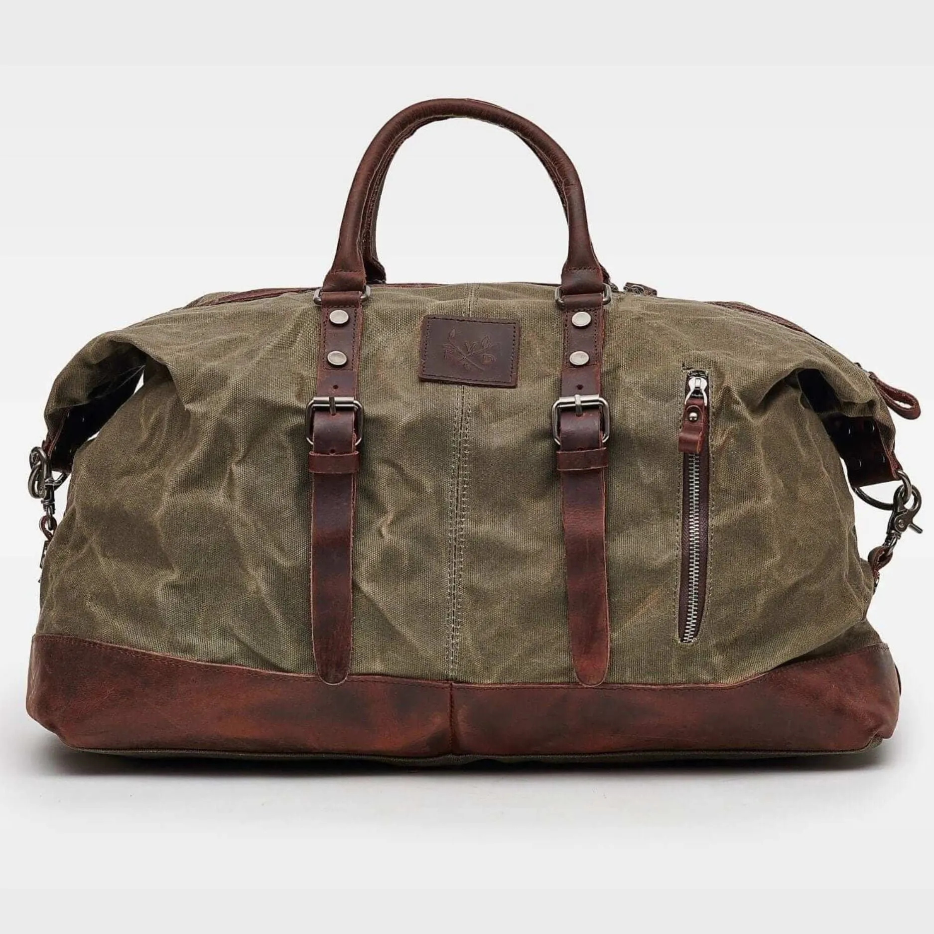 Humber - Waxed Canvas Holdall