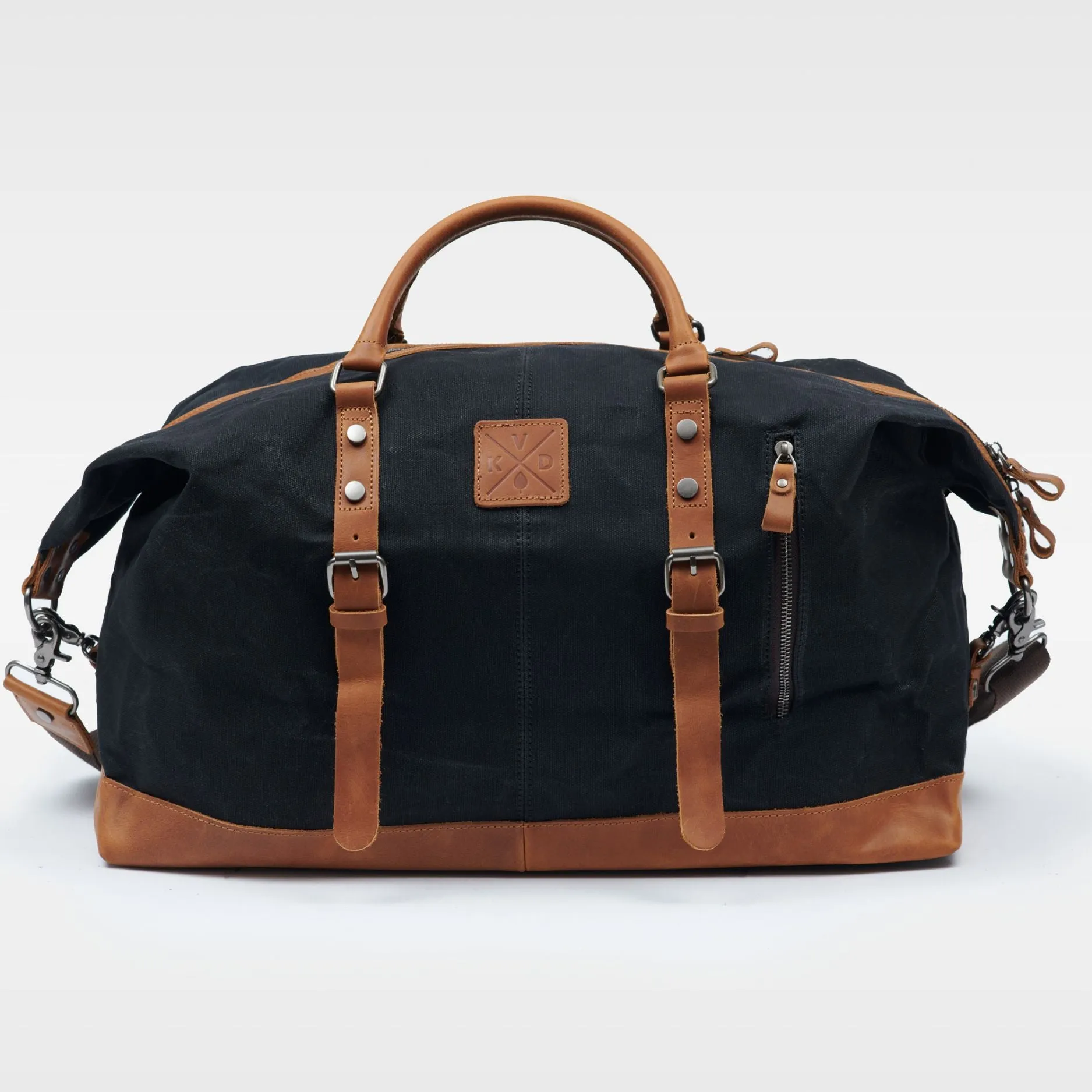 Humber - Waxed Canvas Holdall