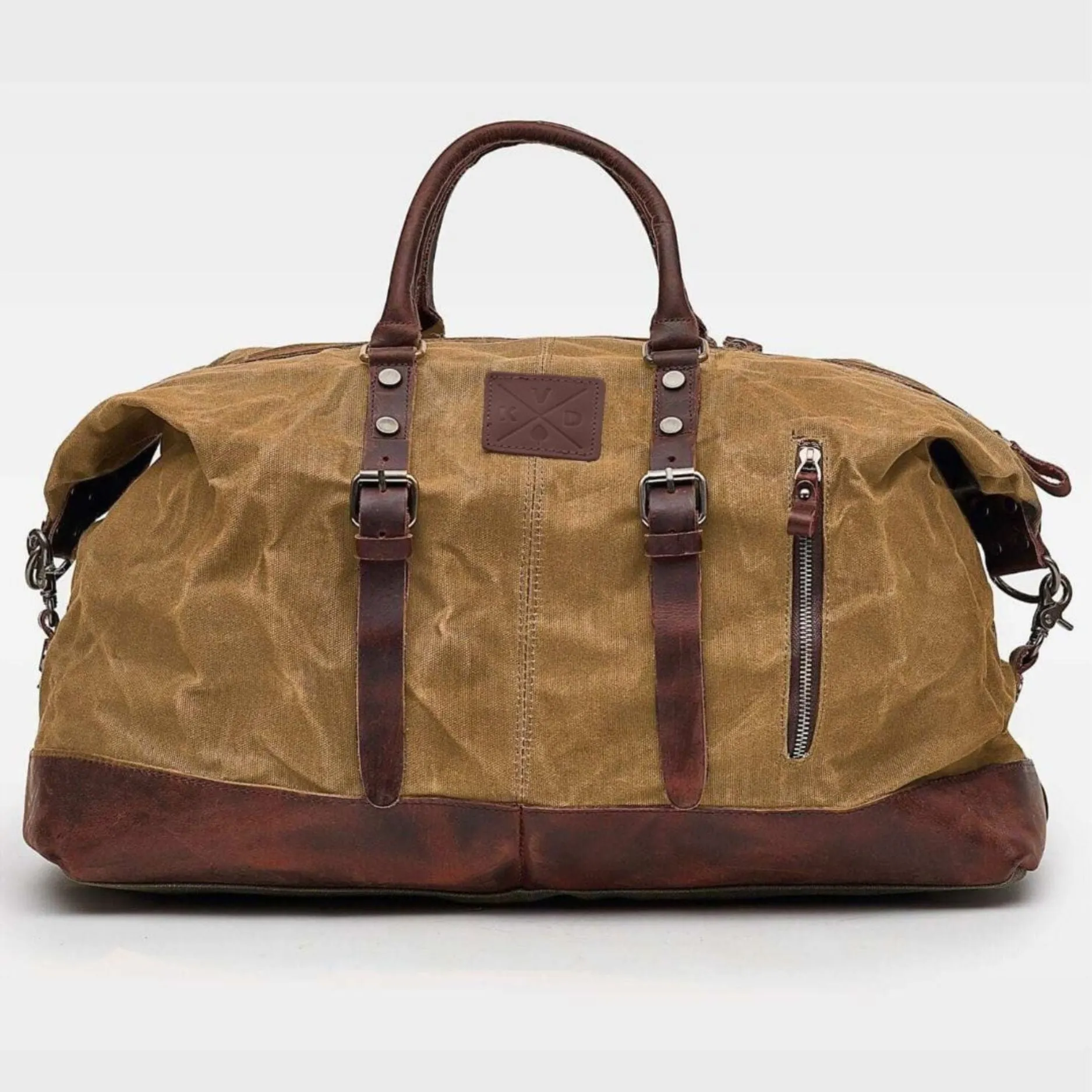 Humber - Waxed Canvas Holdall