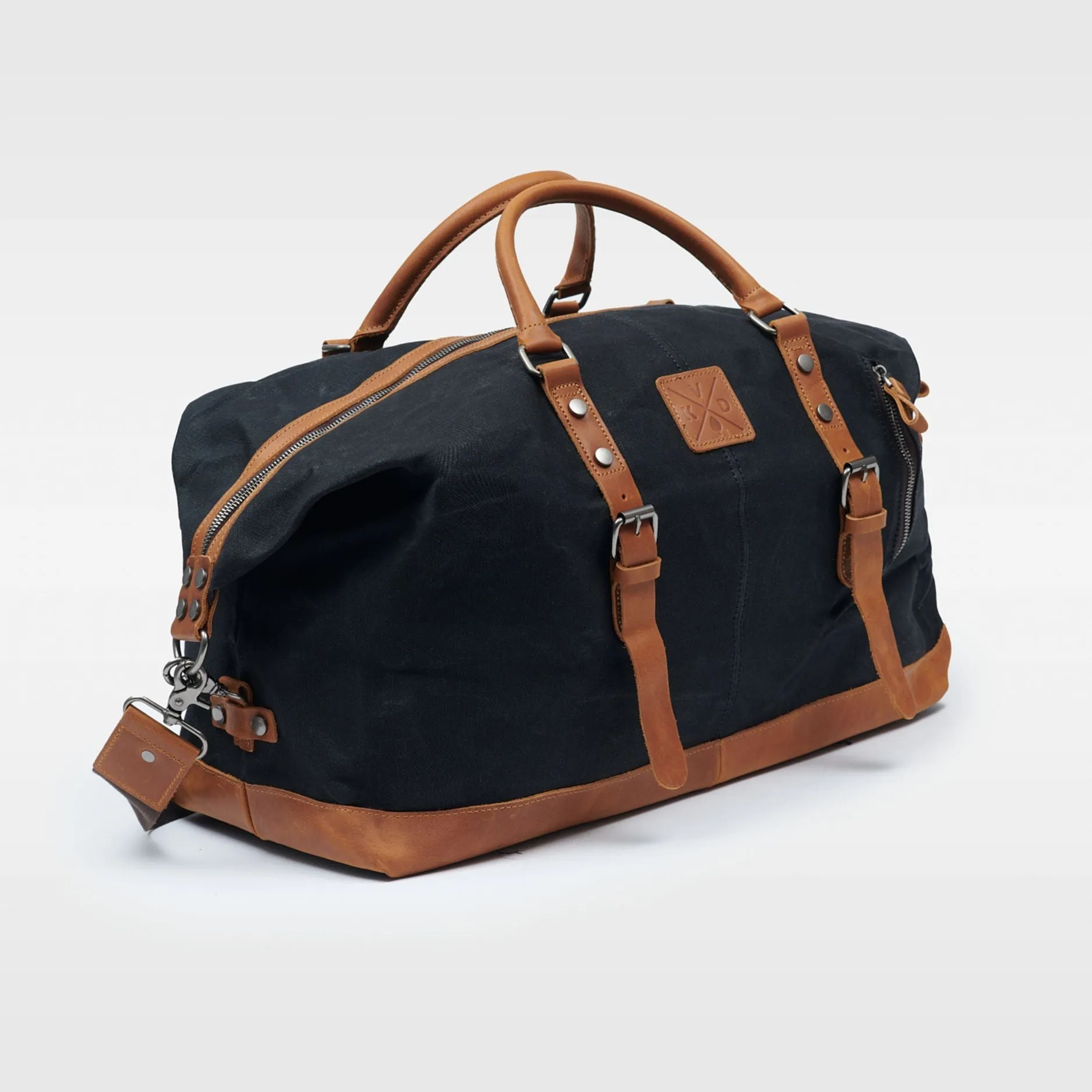 Humber - Waxed Canvas Holdall