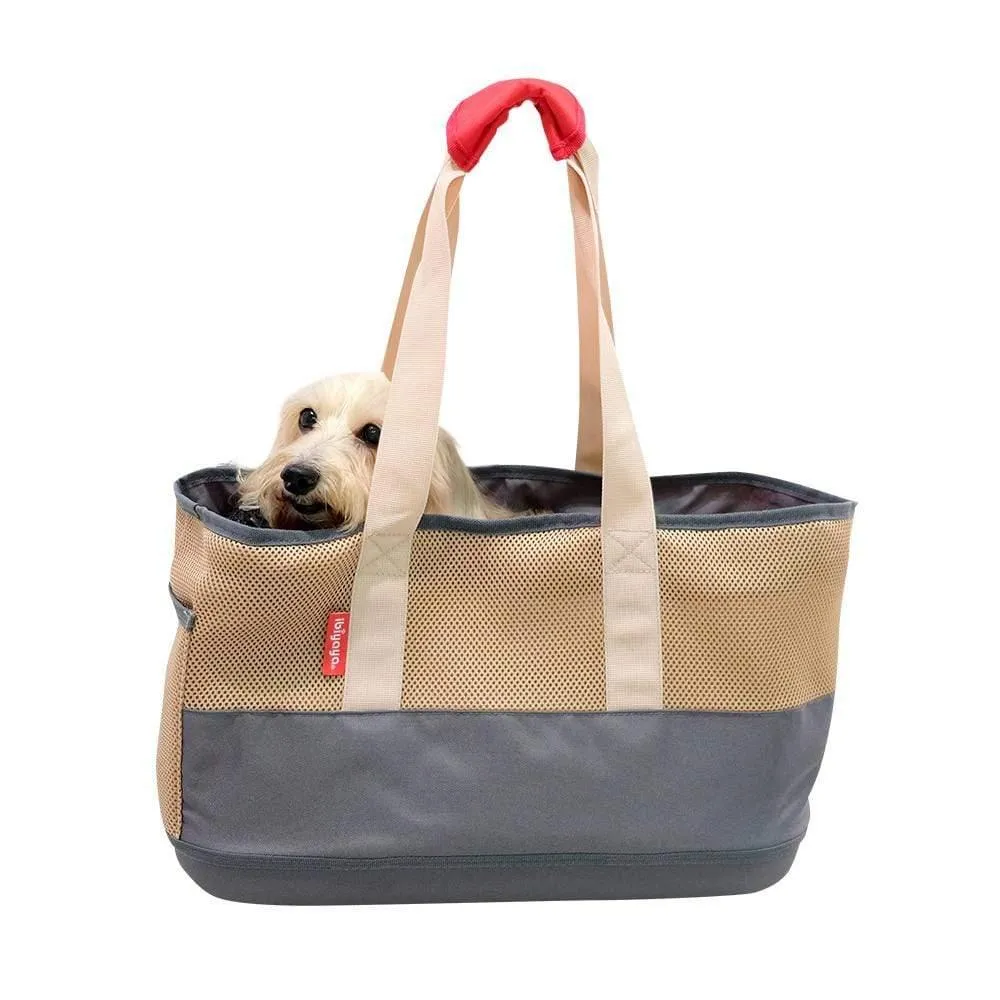 Ibiyaya® Breathable Pet Carrier | Khaki