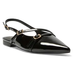 Inherit Flat in Black Patent