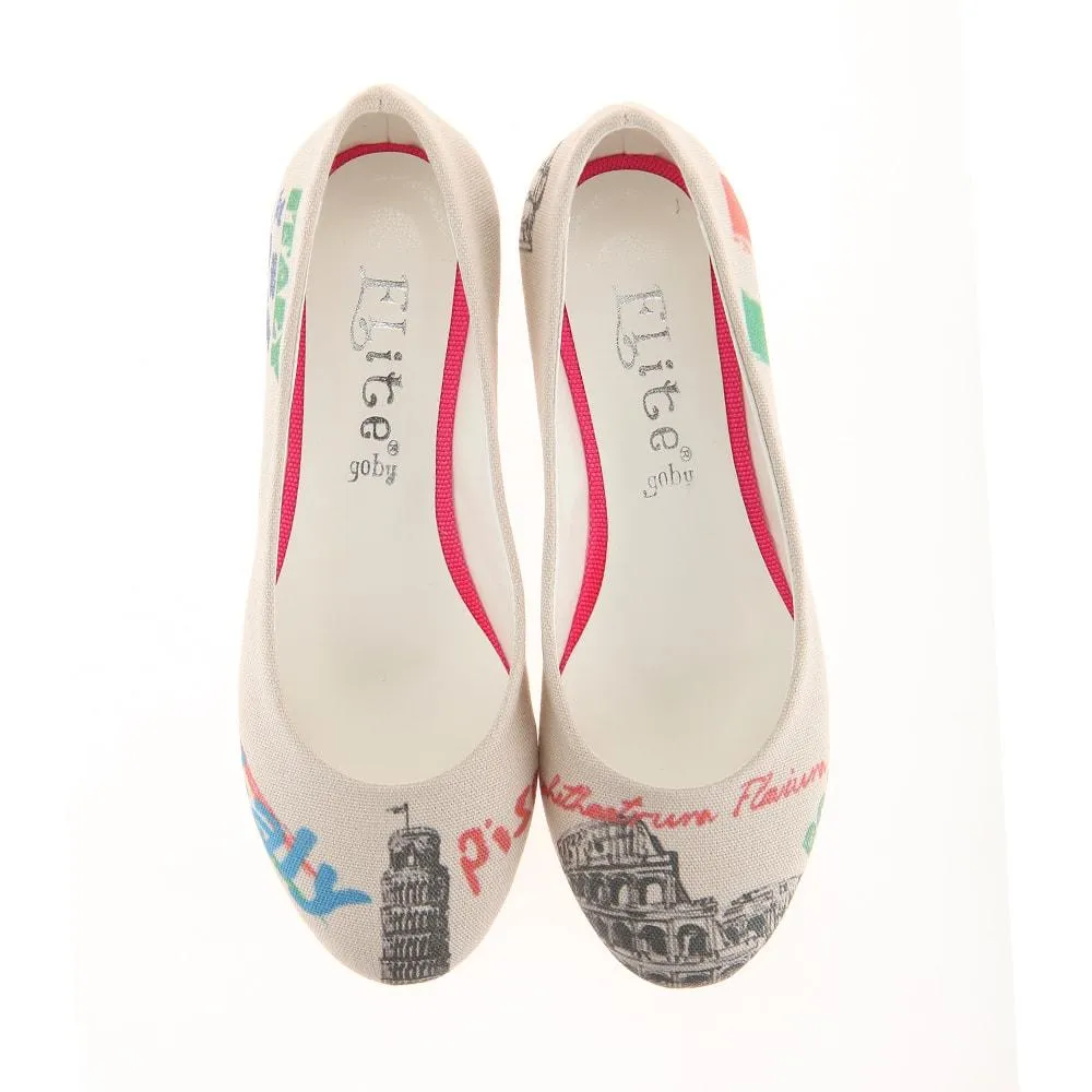 Italy Ballerinas Shoes 1137