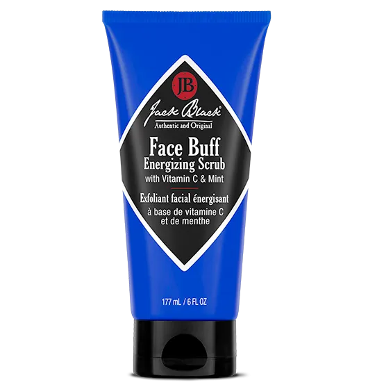 Jack Black Face Buff Energizing Scrub