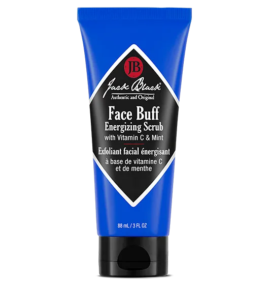 Jack Black Face Buff Energizing Scrub