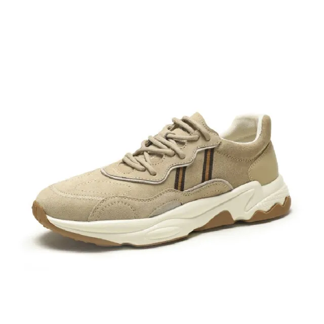 Jeff Men's Suede Sneakers