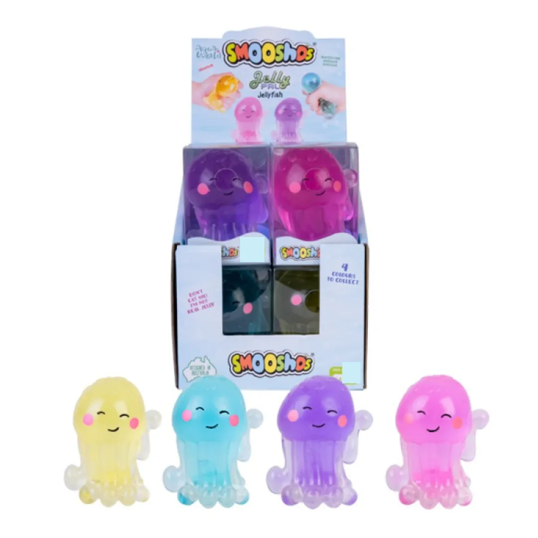 Jelly Pal Squishy Jellyfish Sensory Fidget Toy