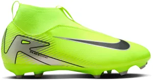 Jr. Mercurial Superfly 10 Academy Little/Big Kids' MG High-Top Football Boots