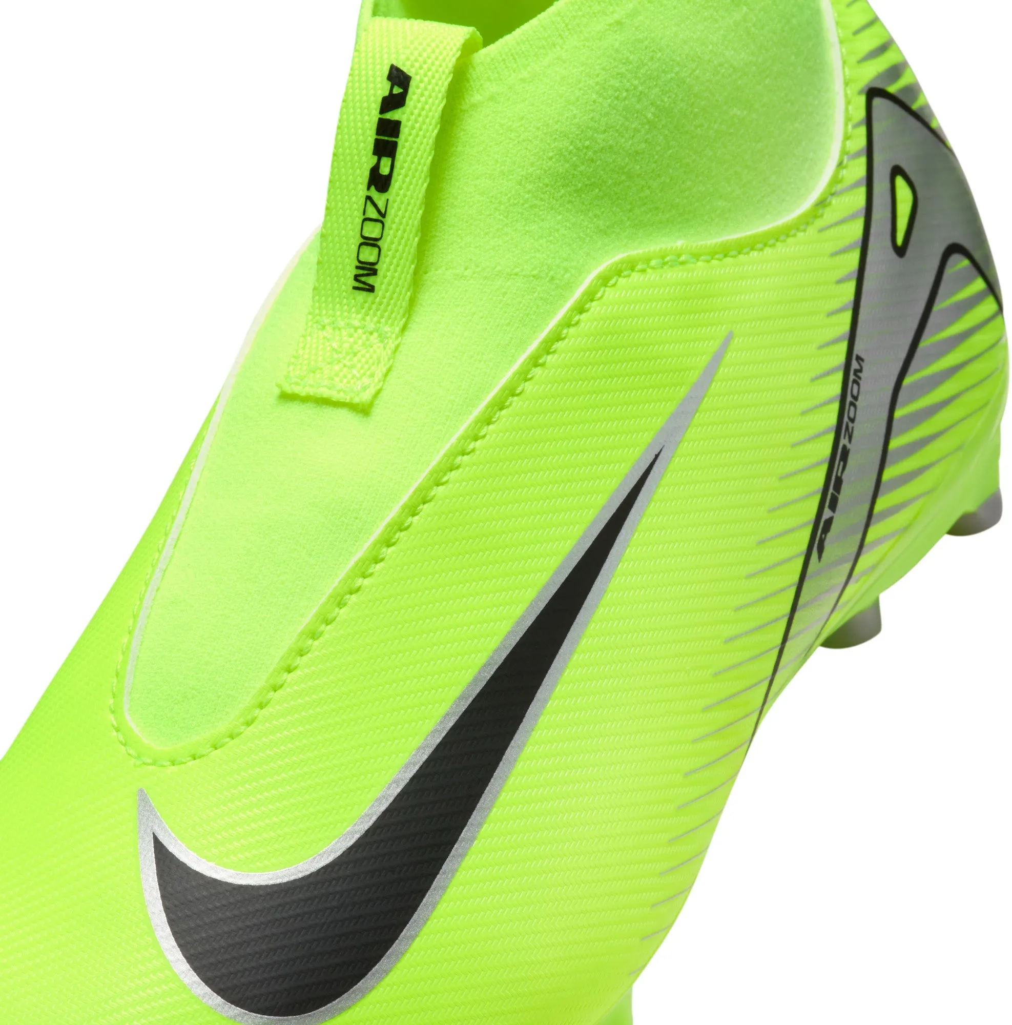 Jr. Mercurial Superfly 10 Academy Little/Big Kids' MG High-Top Football Boots