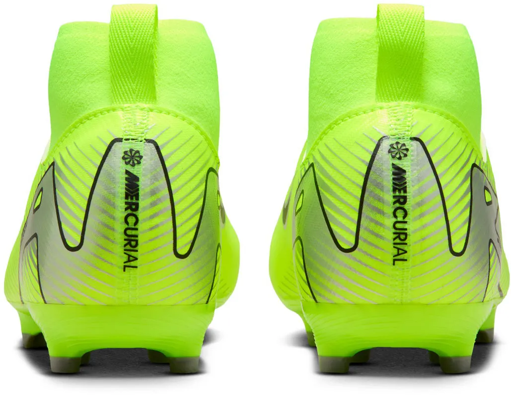 Jr. Mercurial Superfly 10 Academy Little/Big Kids' MG High-Top Football Boots