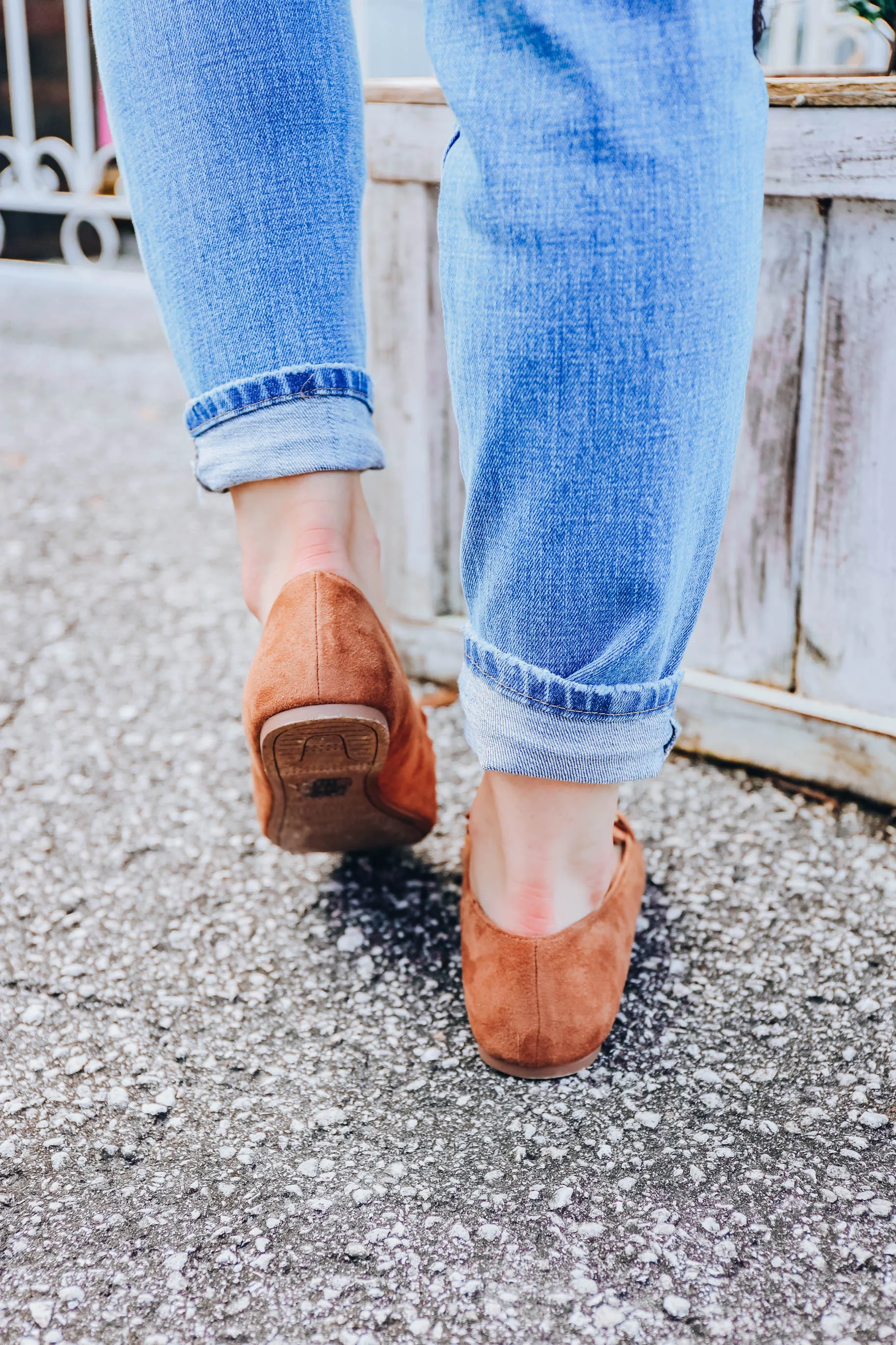 Kera Flats - Brown