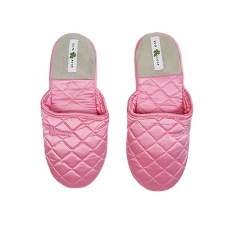 Kumi Kookoon Quilted Silk Slippers