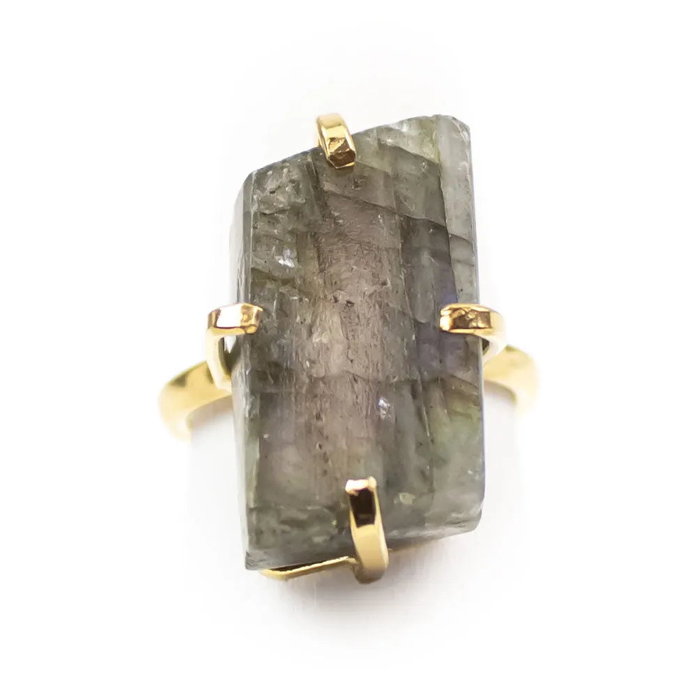 Labradorite Ring