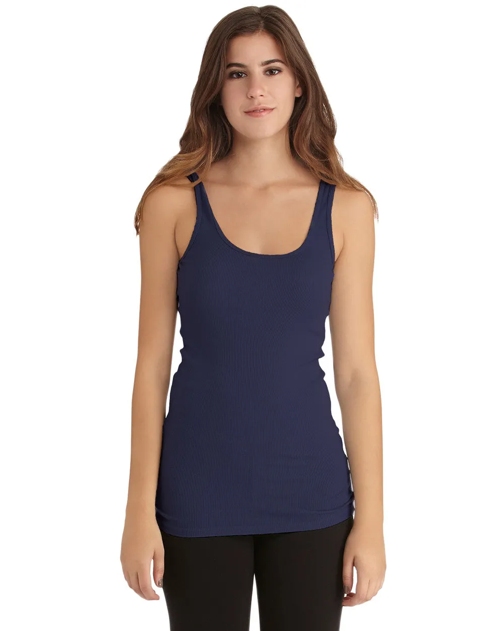 LAmade Double U Tank | Inkblot Blue