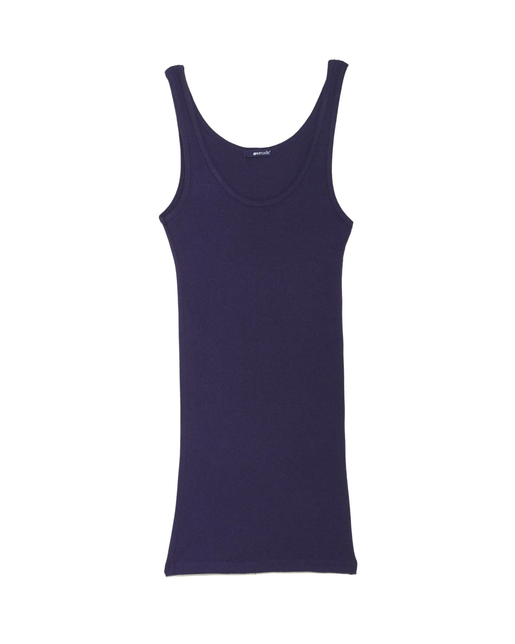 LAmade Double U Tank | Inkblot Blue