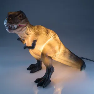 Large Realistic T-Rex Dinosaur Night Light