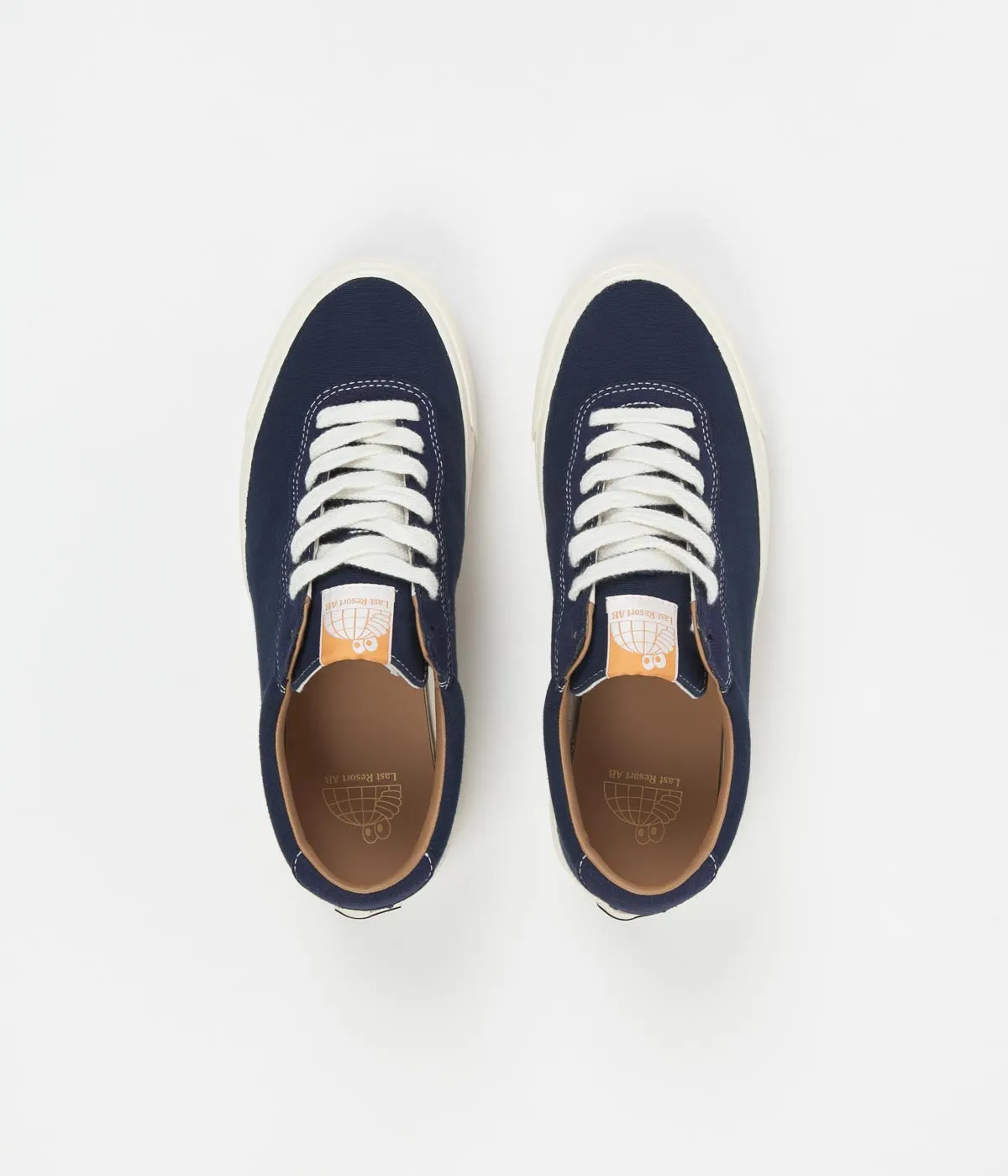 Last Resort AB VM001 Canvas Shoes - Sea Blue / White