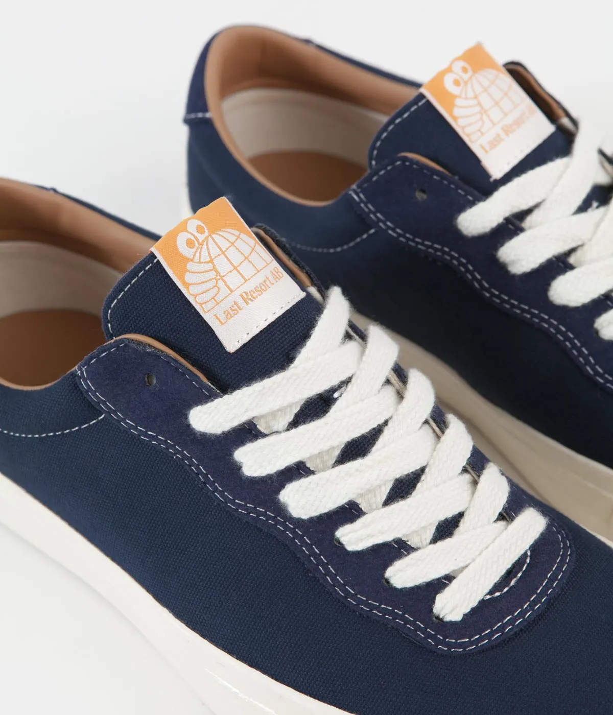 Last Resort AB VM001 Canvas Shoes - Sea Blue / White