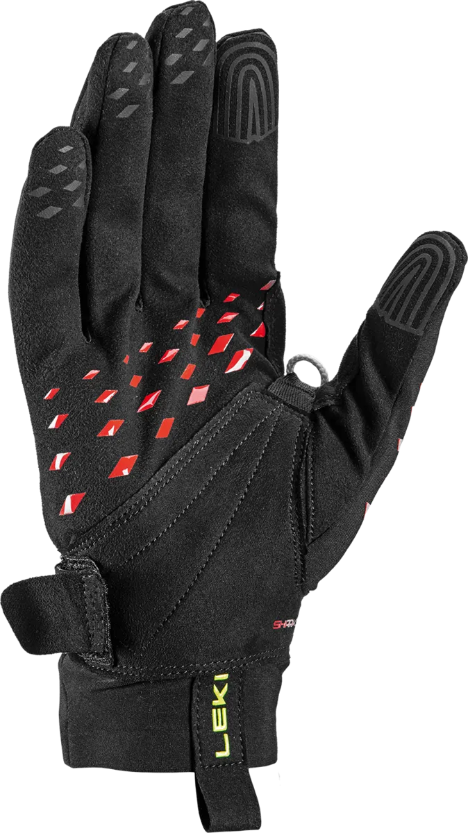 Leki Ultra Trail Storm Shark Gloves.