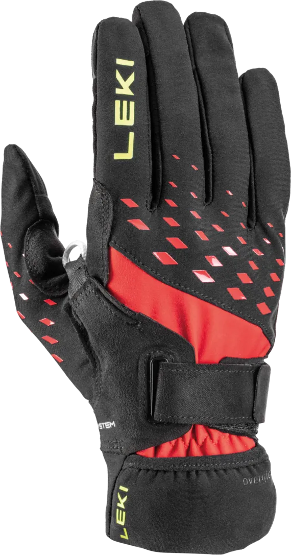 Leki Ultra Trail Storm Shark Gloves.