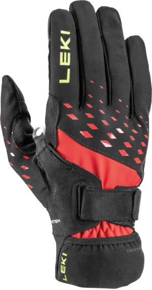 Leki Ultra Trail Storm Shark Gloves.