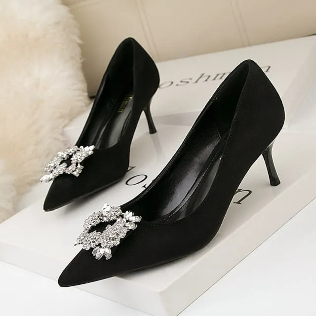 LEOSOXS Lovely Luscious Stiletto Shoes