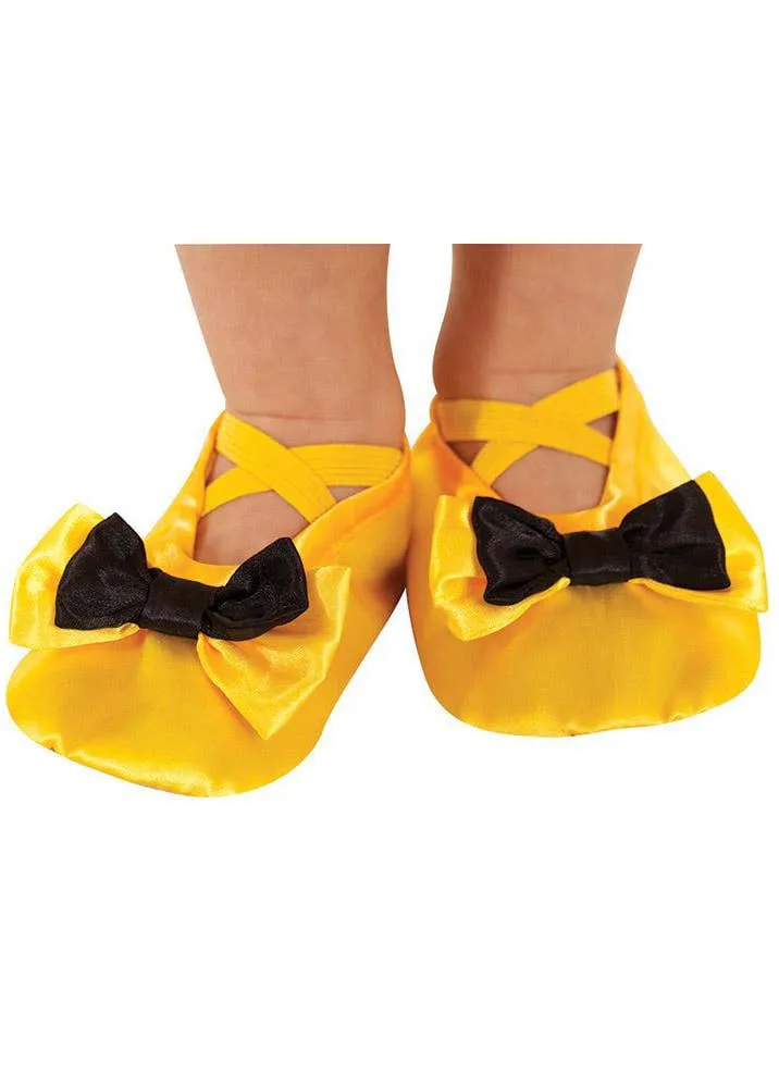 Licensed Emma Wiggle Girls Yellow Ballet Slippers