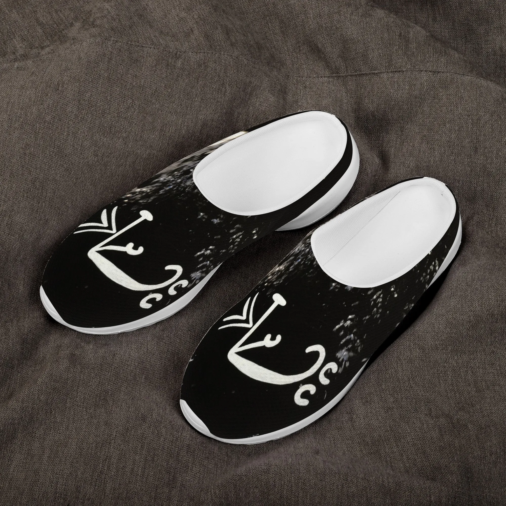 Listen to Us | Sylliboy | Slip On Customized | Shoe Zero