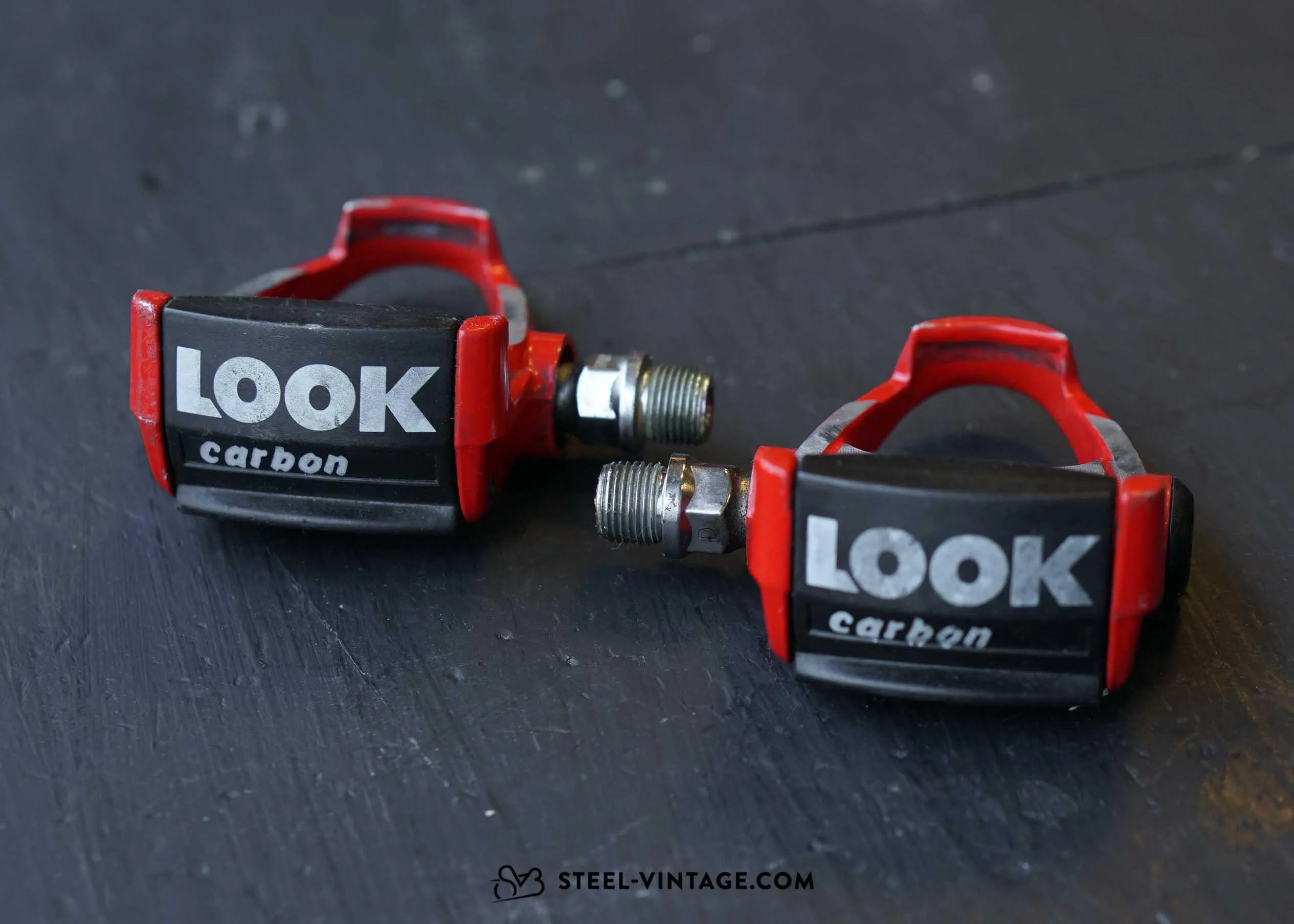 Look Carbon Clipless Pedals