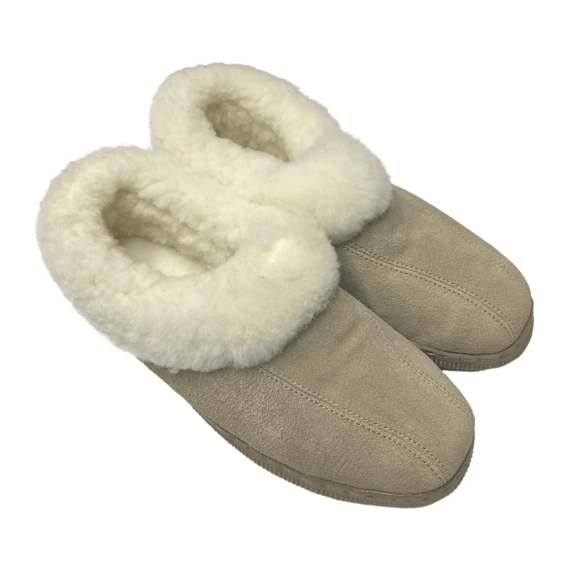 LU Women's Juliet Sheepskin Slippers - Women's Shearling Slip-Ons