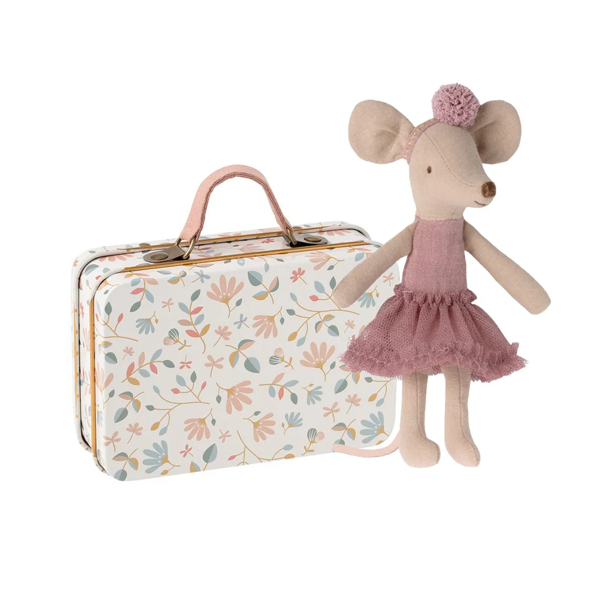 Maileg Big Sister Heather Ballerina & Suitcase